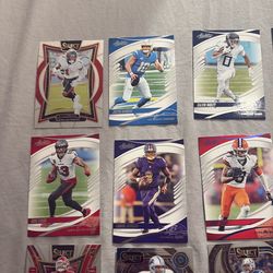 Football cards  and Pokémon