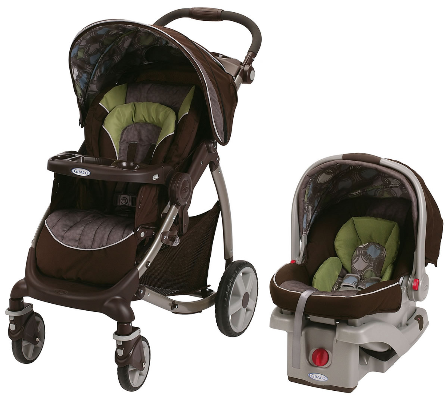 Graco stylus snugride infant stroller with car seat (pick up only)