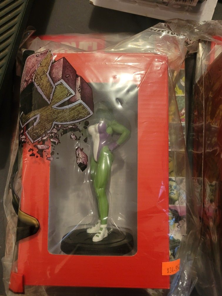 She Hulk Fact Files