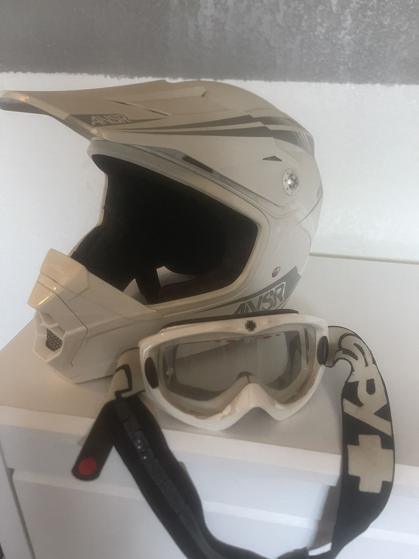 Motorcycle Gear & Helmet