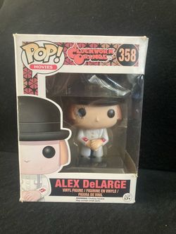 A clockwork orange funko pop