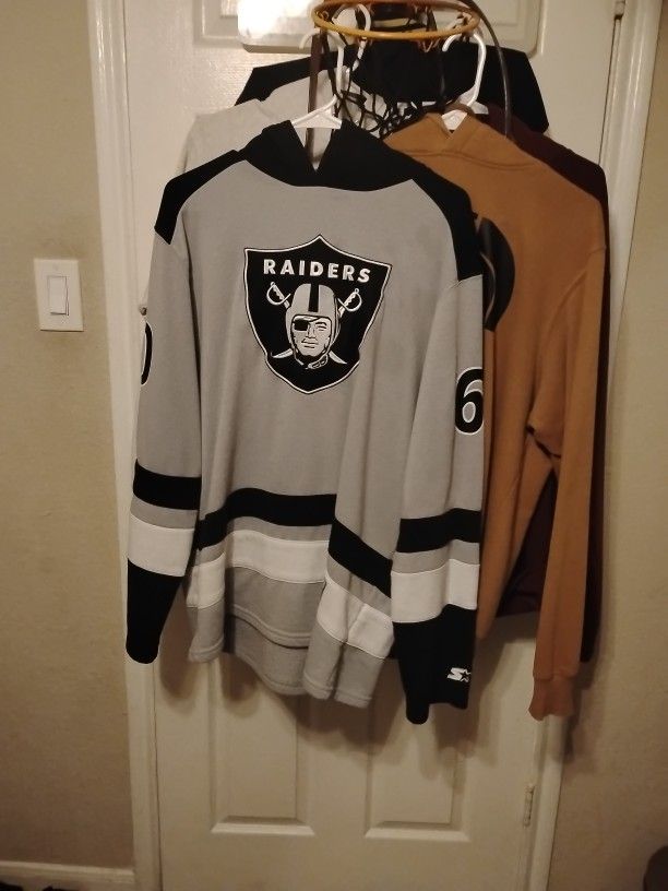 Raider's Sweater