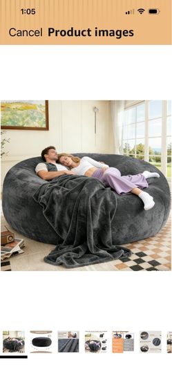 BEAN BAG 6FT