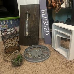 House Hold Items All For $10