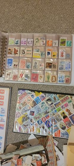 Stamps Collection 