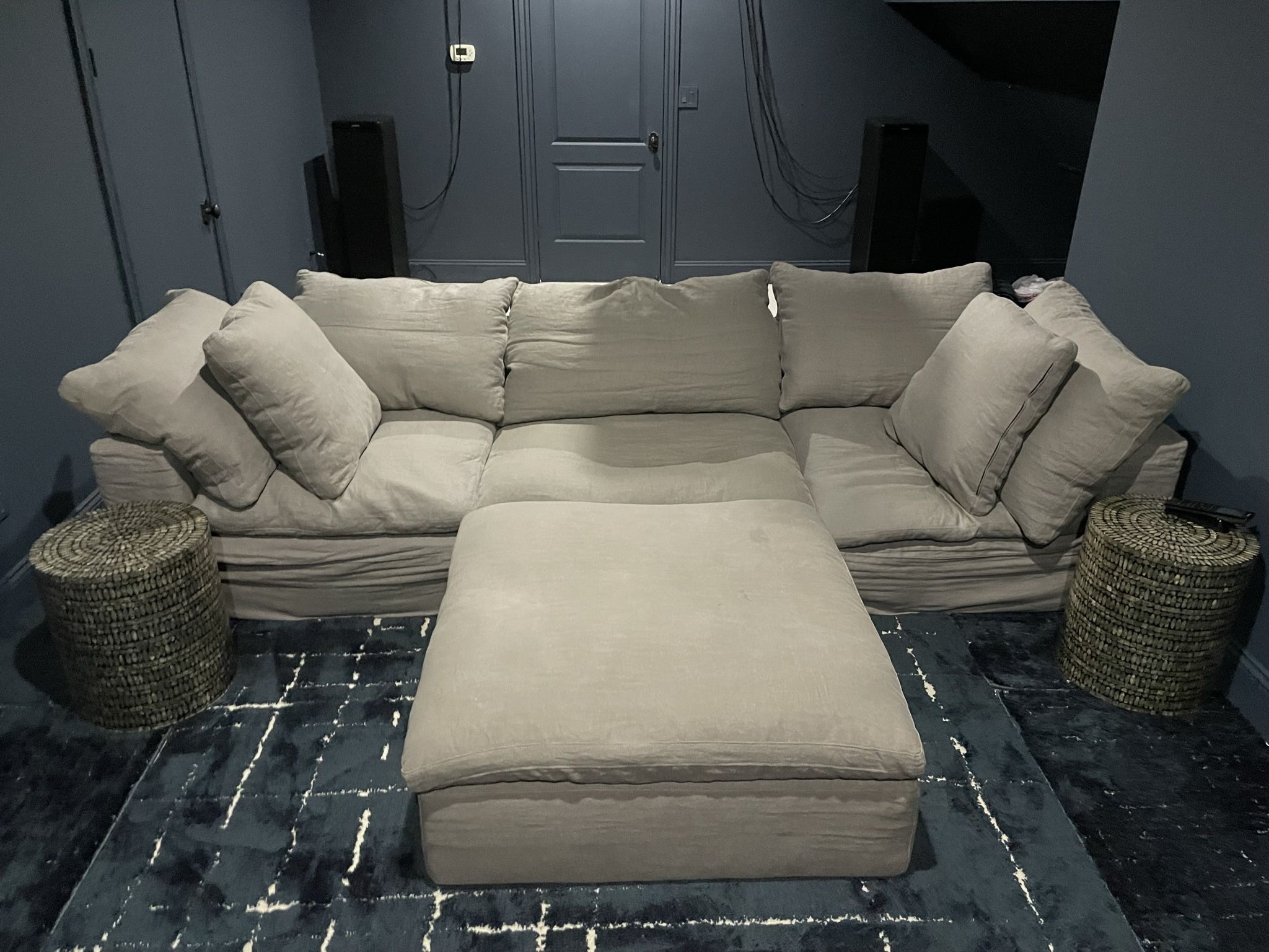 Cloud Sectional Sofa from Restoration Hardware