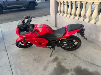 2008 Kawasaki ninja