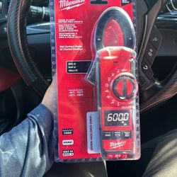 Milwaukee 600A clamp Meter For HVAC/R