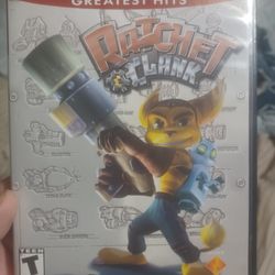 Ratchet Clank Ps2 Game Works Great $10