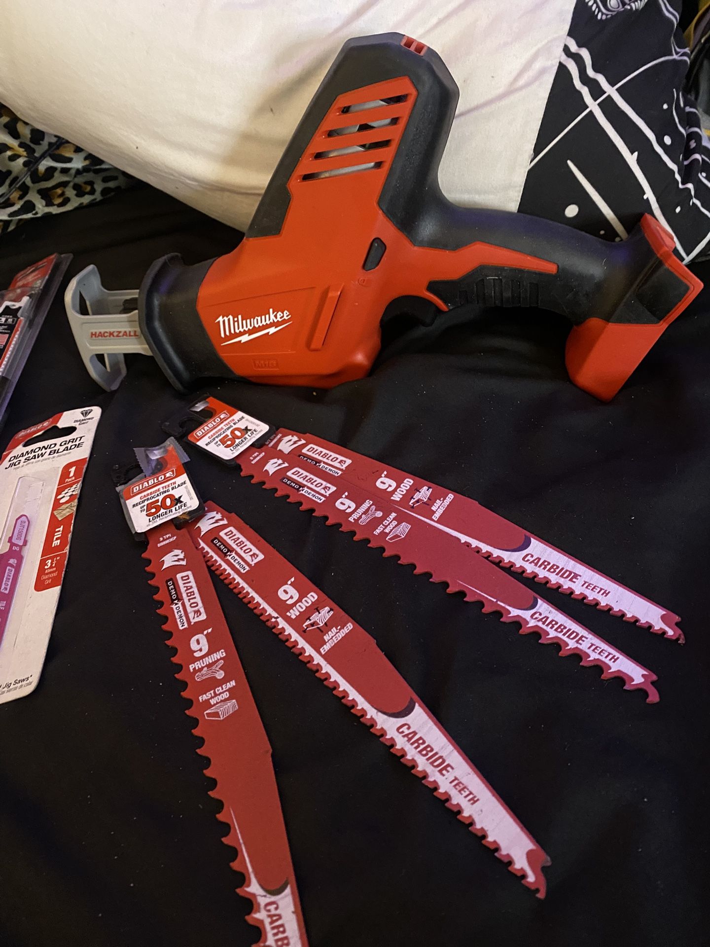 Assorted Tools And Attachments