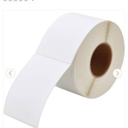 4 x 6 Direct Thermal Shipping Labels 3000 Count 3 Core Perforated Zebra Compatible Strong Adhesive 3 Rolls