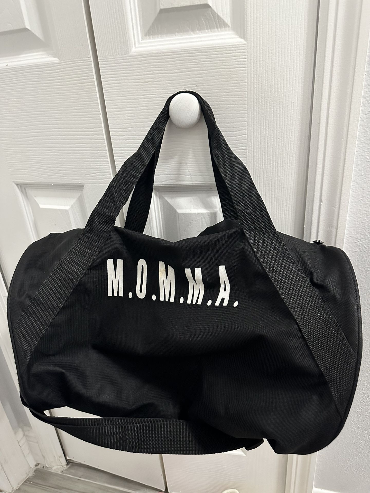 Womens Momma Gym Duffle Bag