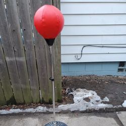 PUNCHING BAG WITH STAND