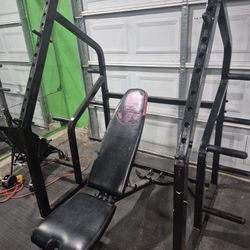 Rack Only Make A Reasonable Offer/will Trade For Weights 
