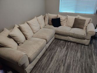 Sectional Sofa - Beige