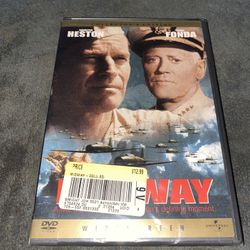 Midway DVD. New. 