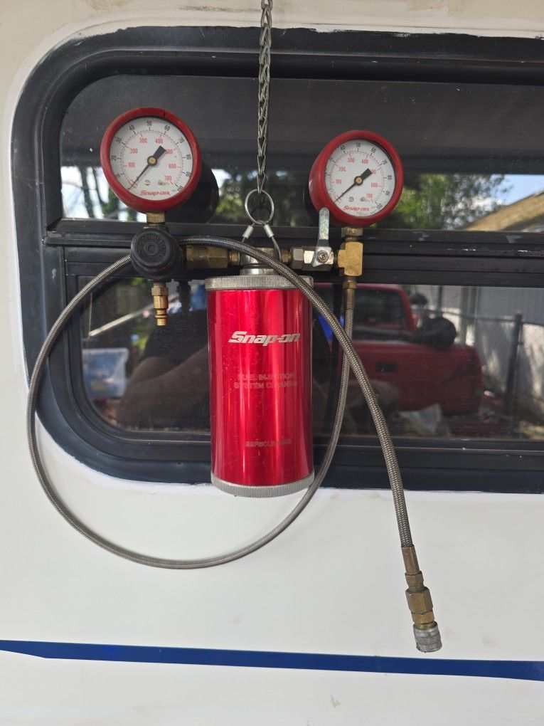 Snap On Fuel Injection Cleaner Tool