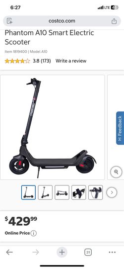 Phantom scooters