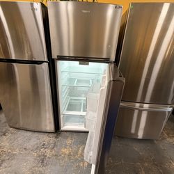 28” Refrigerator Apartment Size No Credit Needed🤩