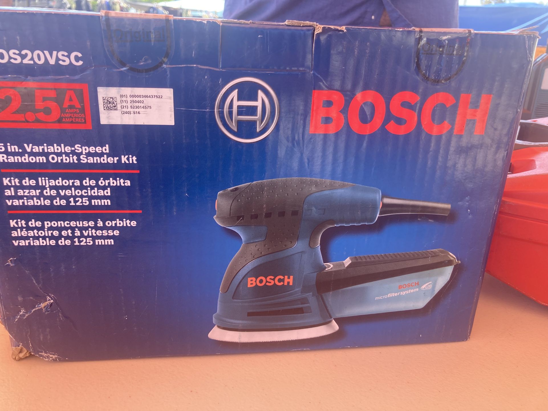 Bosch Pulidora , Firm On Price