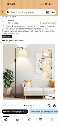 Floor lamp