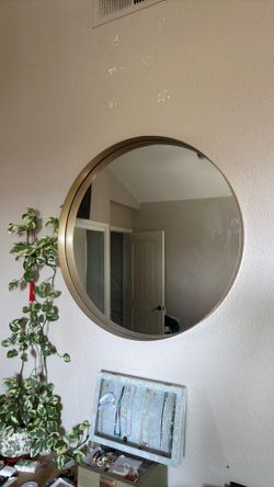 Gold Mirror