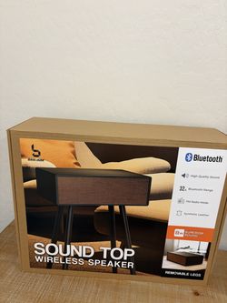 SOUND TỎP WIRELESS SPEAKER