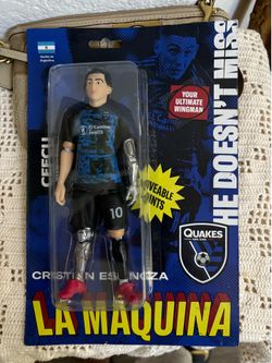 San Jose Earthquakes Cristian Espinoza Action Figure