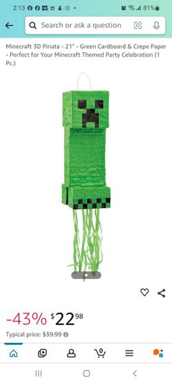 Creeper Piñata
