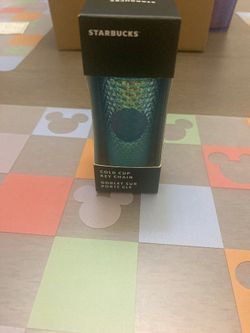 Light Blue Cold Cup Keychain