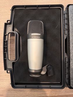 Samson C01 Studio Condenser Microphone w/ Case