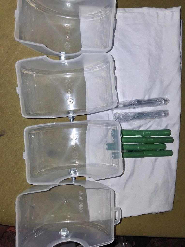 Sprinkler Cover Set and 5 PC Tool .