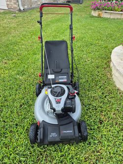 Murray 22in 150cc Self Propelled Working Very Well Trabajando Super Bien
