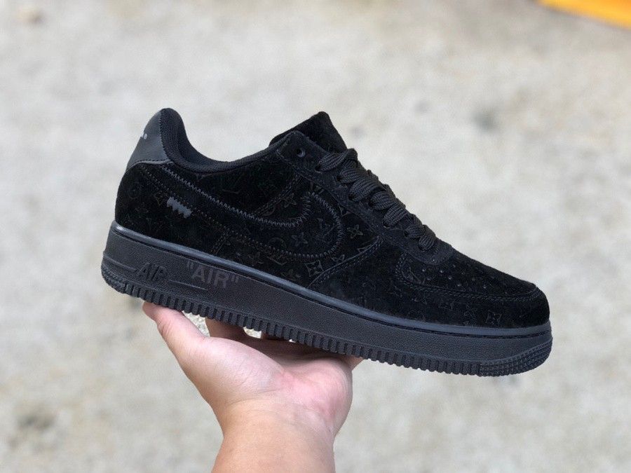 L.ouis V.uitton LV x Nike Air Force 1 x off-white 3