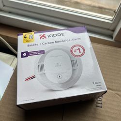 Kidde Smoke Alarm + Carbon Monoxide Alarm