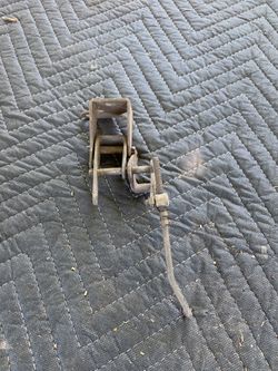 Early Bronco carb linkage