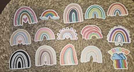 Rainbow Stickers 15