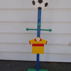 Sassafras Children's Coat Rack