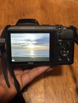 nikon coolpix l330 Digital Camera For Parts 