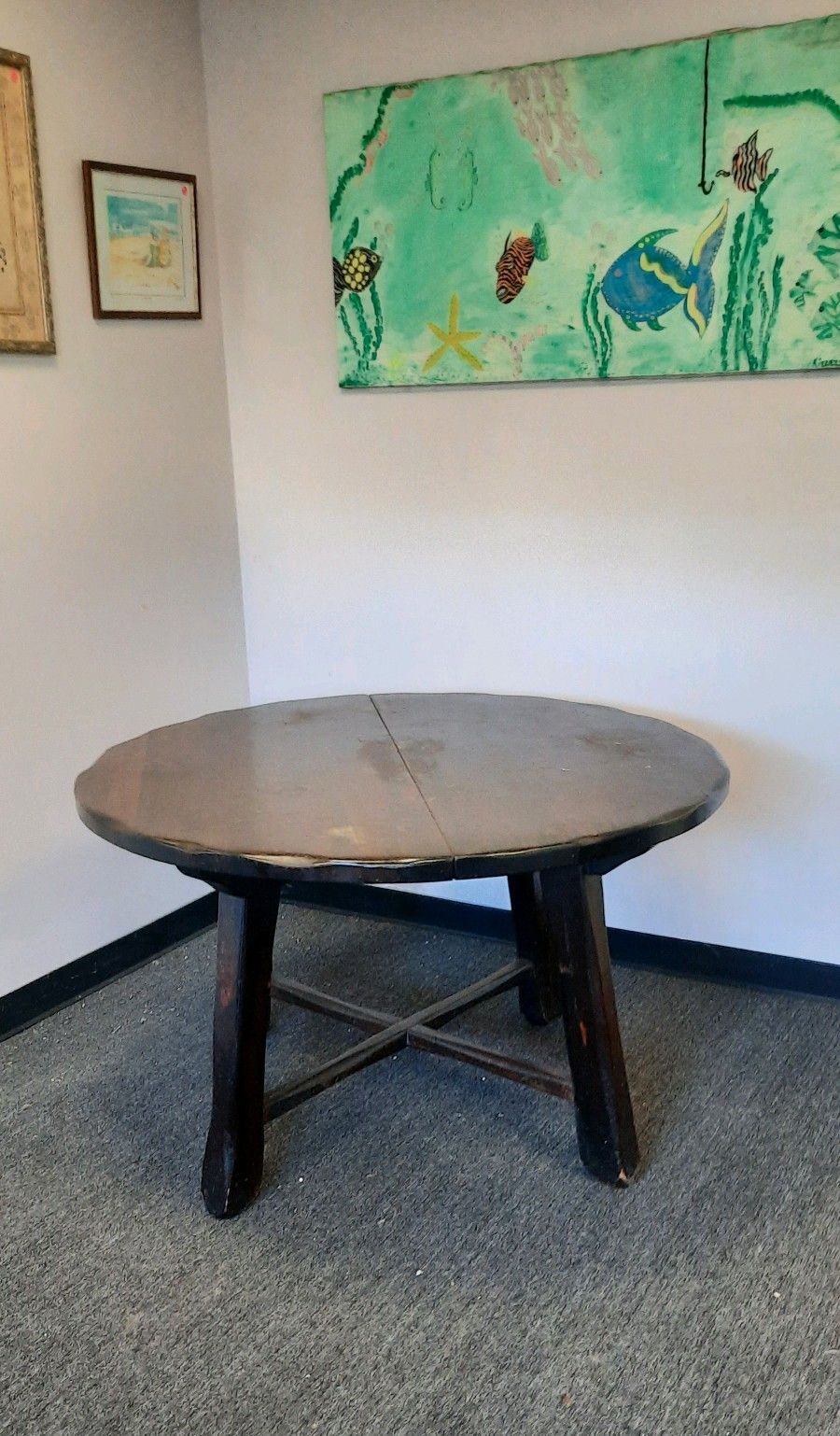 50+ year old antique Solid Wood table