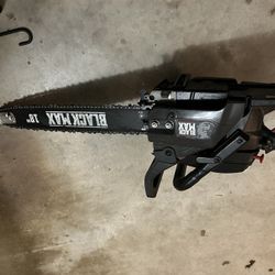 Black Max Chainsaw