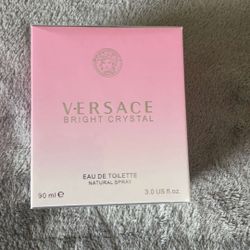 Versace Bright Crystal Eau de Toilette 3.0 oz