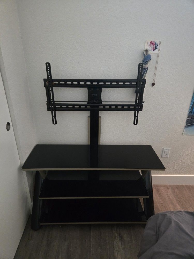  Television Stand for TVs up to 60", Black