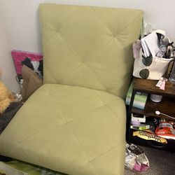 Sage green accent Chair