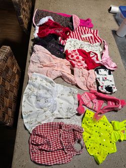 Size extra small, two small for a little girl dog