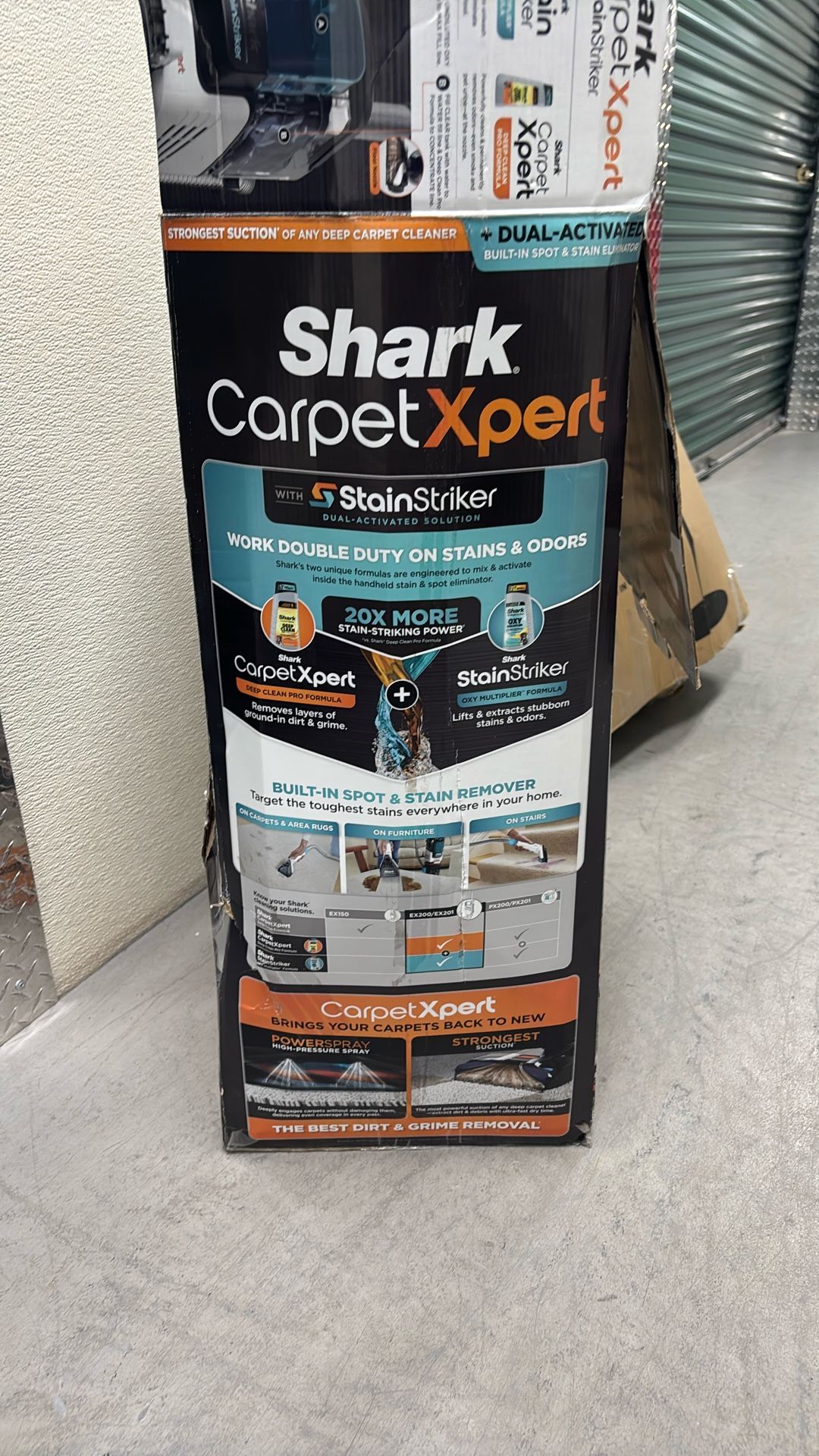 Shark Carpet Xpert Deep Carpet Cleaner