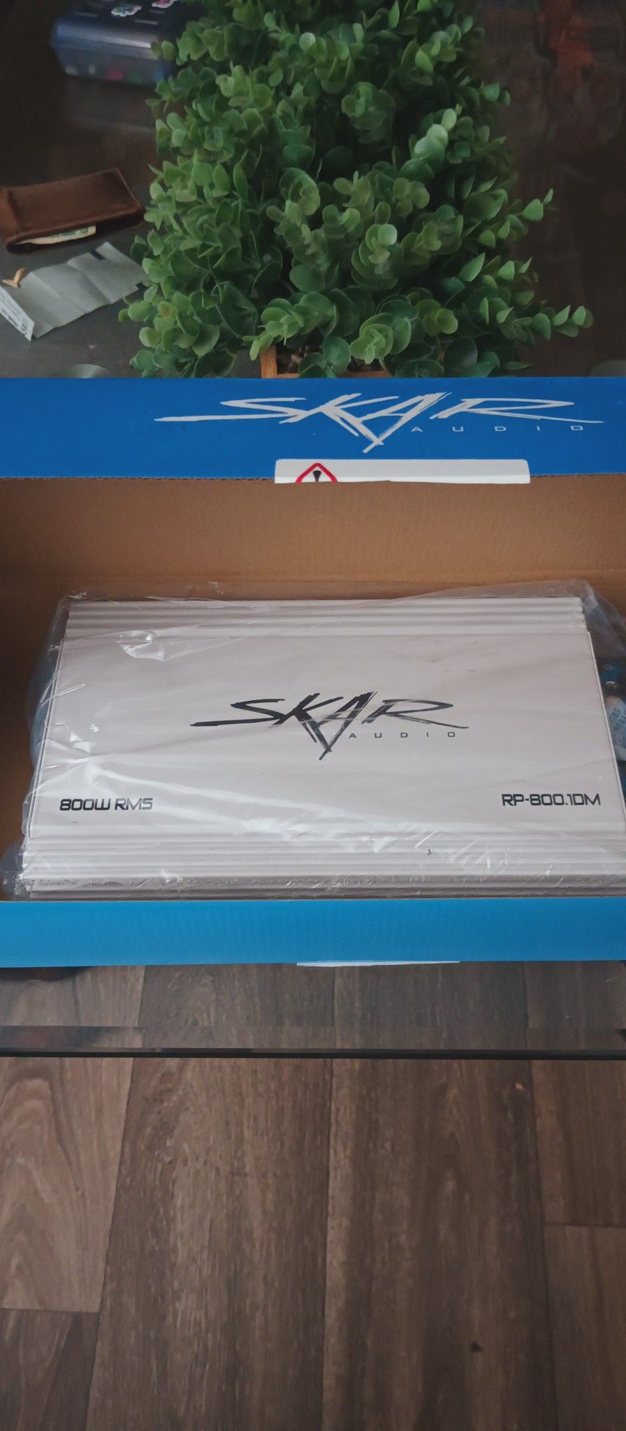 New Amp, SKAR Class D 800.IDm