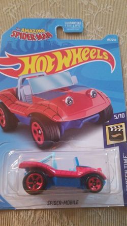 Hot wheels Spider Mobile