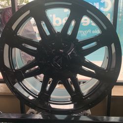 20” Fuel Offroad Wheels Hostage
