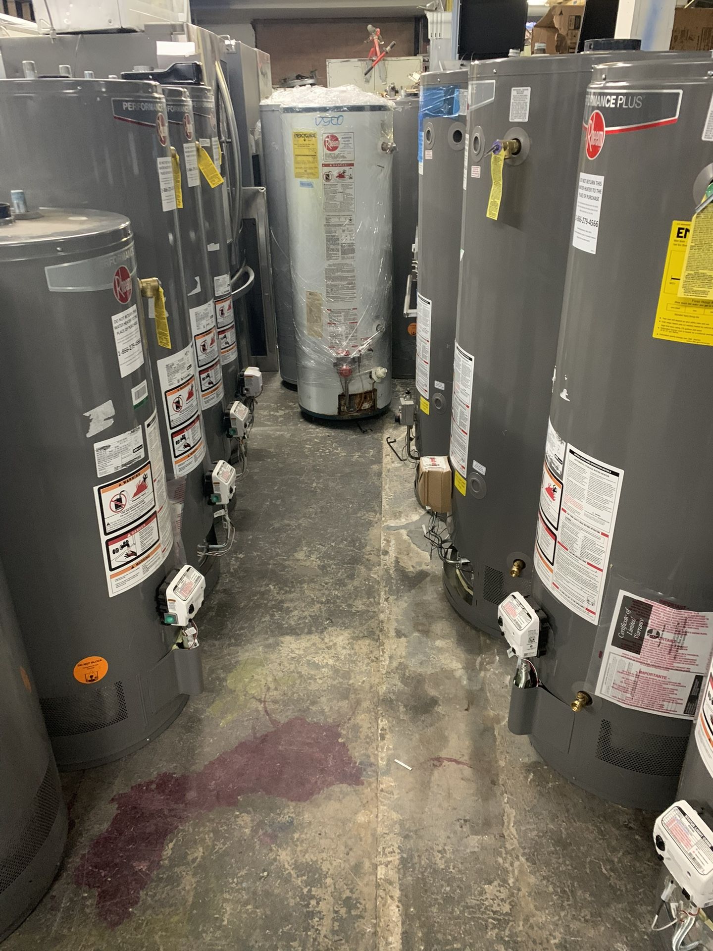 Rheem Natural Gas Or Propane Heaters